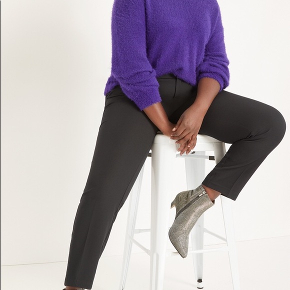 Eloquii Twist back sweater - Picture 3 of 4